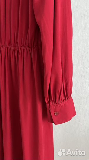 Платье вискоза Uniqlo