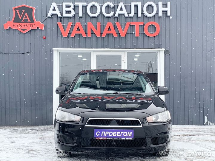 Mitsubishi Lancer 1.6 МТ, 2012, 112 109 км