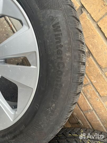 Оригинальные зимние колёса для audi 265/55R19 H XL