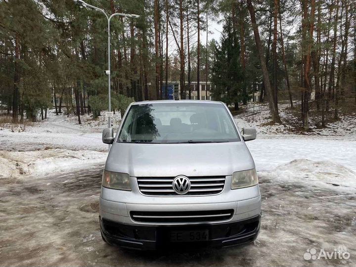 Разбор Volkswagen Caravelle t5