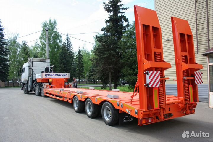 Услуги/Аренда Трала.Заберем груз с любой точки РФ