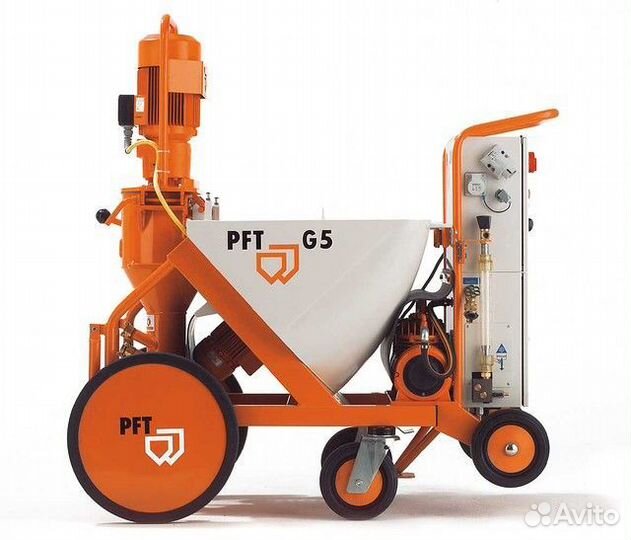 Штукатур Машинная механизированная штукатурка