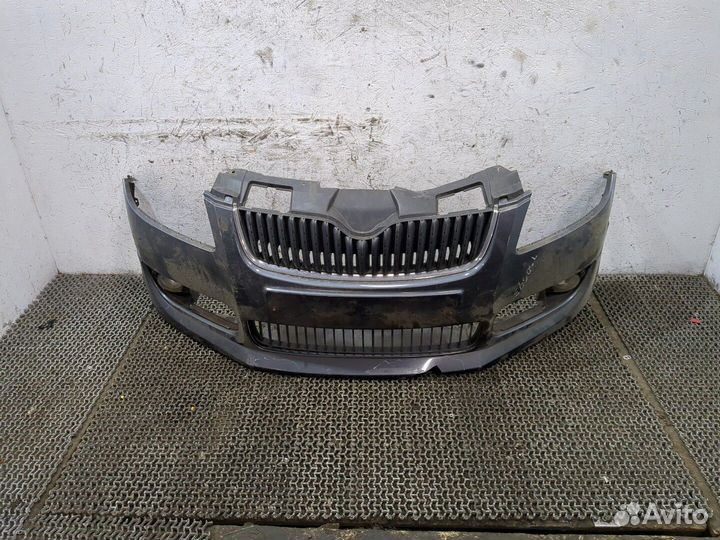 Фара противотуманная Skoda Fabia, 2008