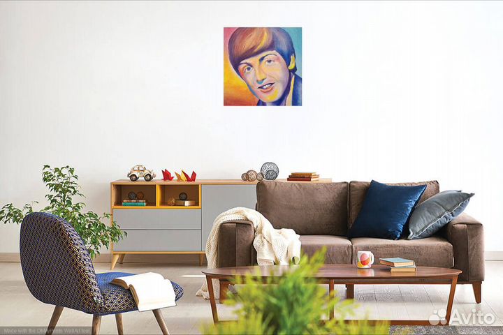 Пол Маккартни картина