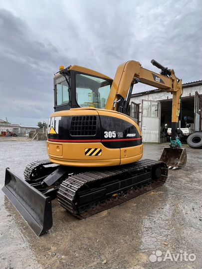 Мини-экскаватор CAT 305 SR, 2016