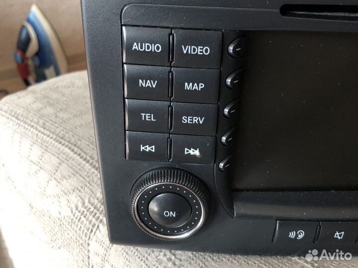 Магнитола Mercedes ML-Class