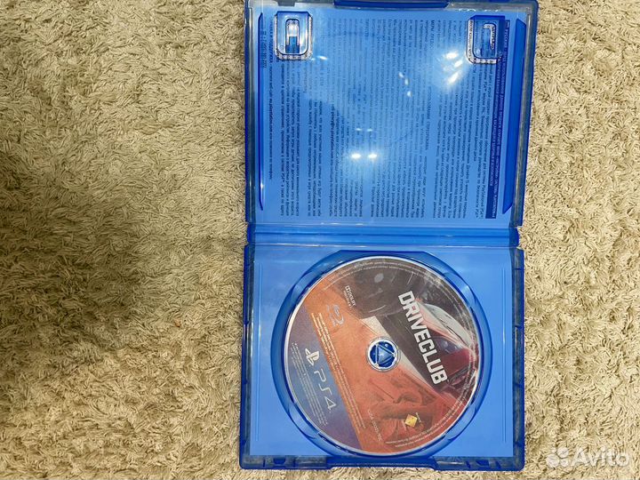Игра на PlayStation 4 drivelub