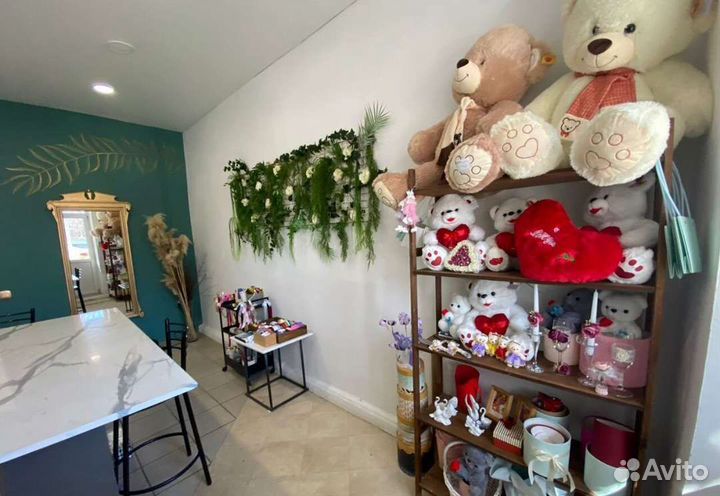 Продам готовый цветочный магазин