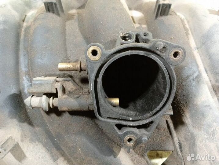 Коллектор впускной Peugeot 406 седан 1.8 PSA6FZ