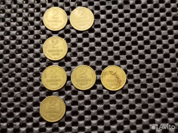 Монетки СССР