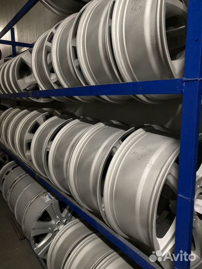 Штампованные диски R13 R14 R15 R16 со склада