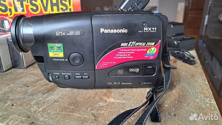 Видеокамера Panasonic NV-RX 11 EN