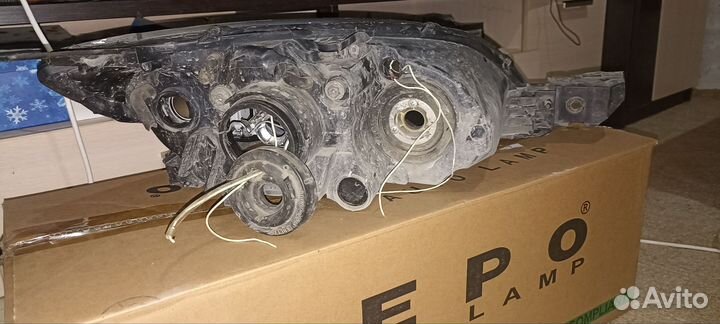 Фары Мазда 3бк хэтчбек