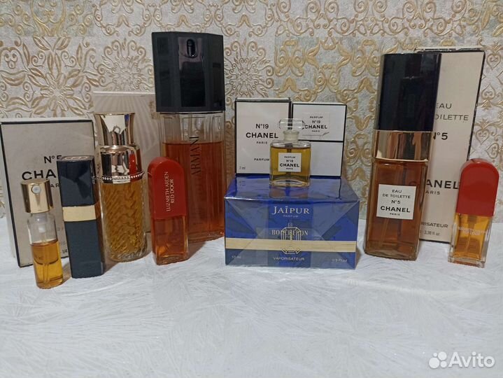 Парфюмерия из коллекции 4