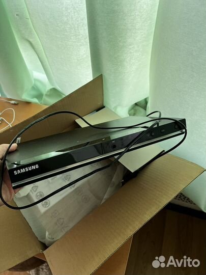 Dvd плеер samsung