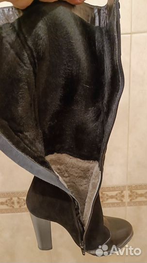 Сапоги женские зимние р. 35