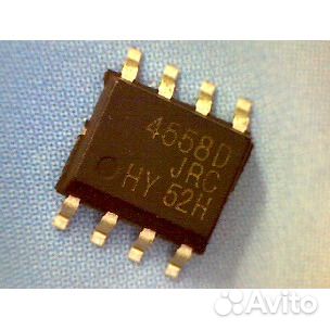 Продам микросхему 4558D