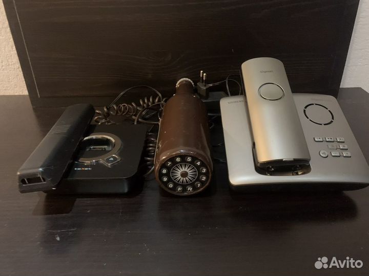 Телефон Panasonic гибрид-Budweiser,Texet