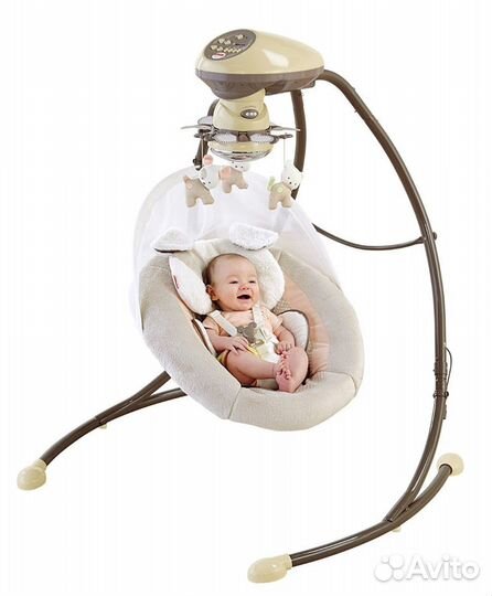 Аренда. Электрокачели Fisher Price