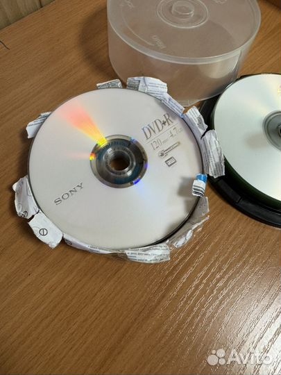 Болванки CD-R DVD-R новые