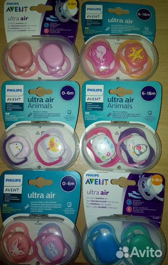 Пустышки и Соски для бутылочек