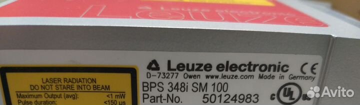 Leuze BPS348ISM100 (50124983) + MS348 (50116471)