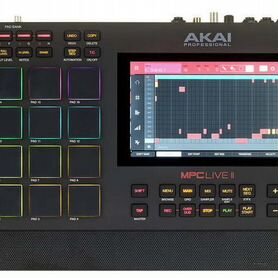 Akai Pro MPC Live II ожидается поступление