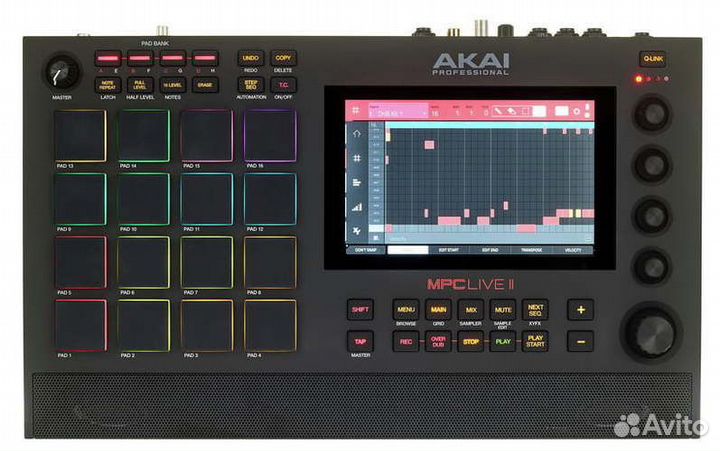 Akai Pro MPC Live II в наличии