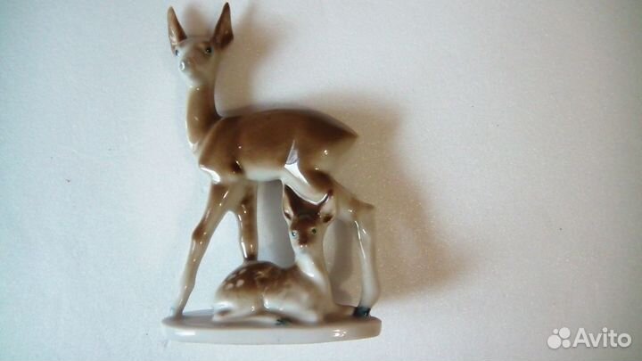 Статуэтка Олени - 2 штуки (одним лотом )