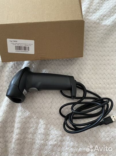 Сканер штрих-кода