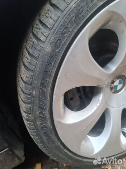 Dunlop SP Winter Sport 3D 235/40 R19 и 295/30 R19 96V