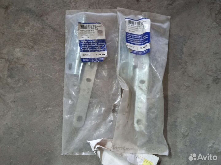 Петля капота правая левая Renault Logan 1, Largus