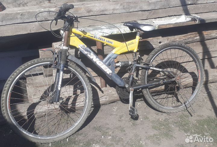 Велосипед скоростной