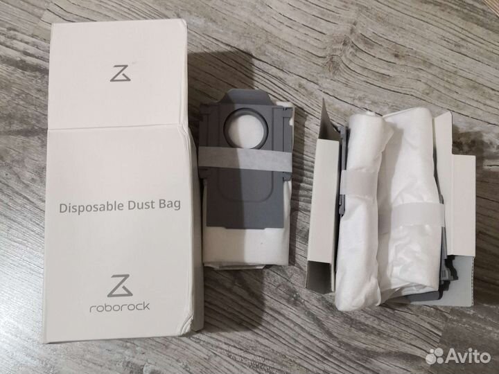 Пылесборники для roborock s7 maxv ultra. Оригинал