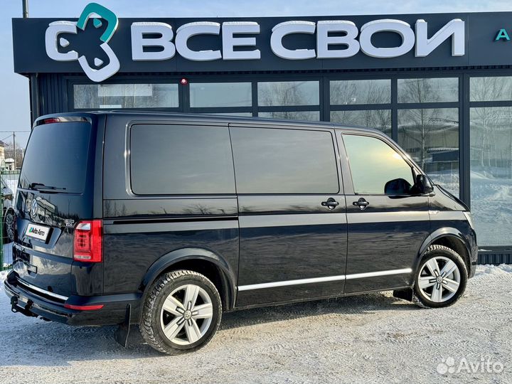 Volkswagen Multivan 2.0 AMT, 2016, 298 700 км