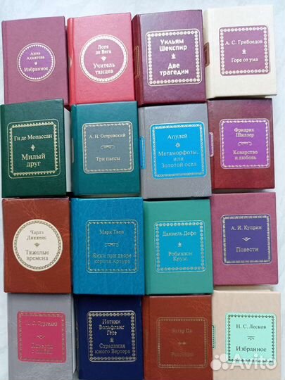 Мировая литература в миниатюре Деагостини