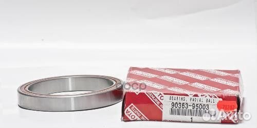 Подшипник муфты редуктора RAV4 9036395003 toyota