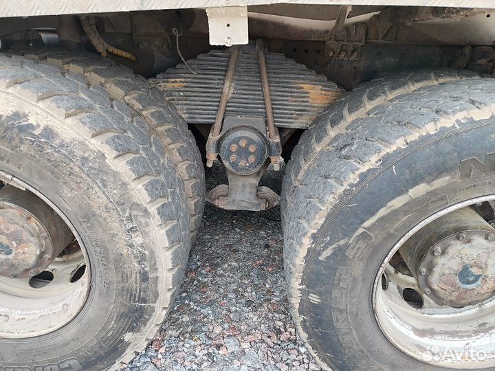 Мусоровоз MAN TGS 33.440