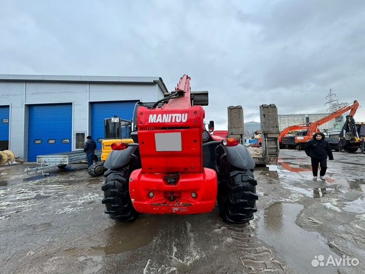 Телескопический погрузчик Manitou MT 1840, 2008