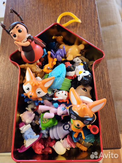 Киндер сюрприз игрушки kinder