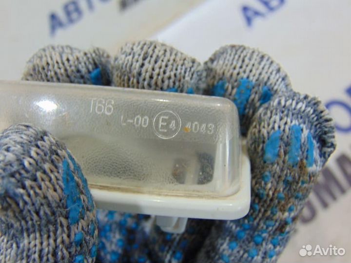 Фонарь подсветки номера для Toyota Corolla 9 2001