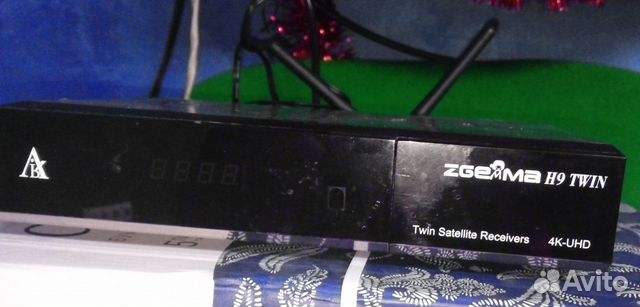 Спутниковый ресивер Zgemma H9 twin 4K UltraHD