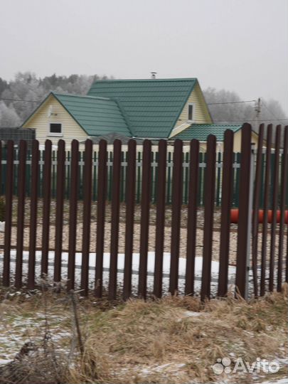 Профнастил для забора