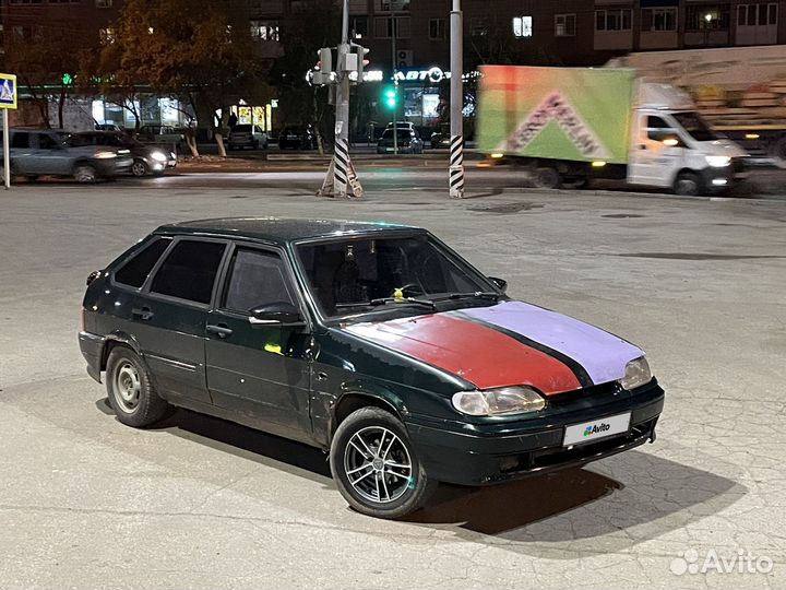 ВАЗ 2114 Samara 1.5 МТ, 2004, 200 000 км