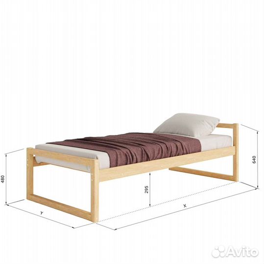 Кровать детская