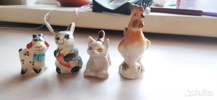 Фарфоровые фигурки