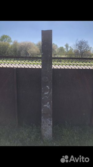 Стоблы для забора