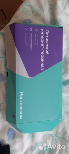 Оптический интернет терминал ростелеком