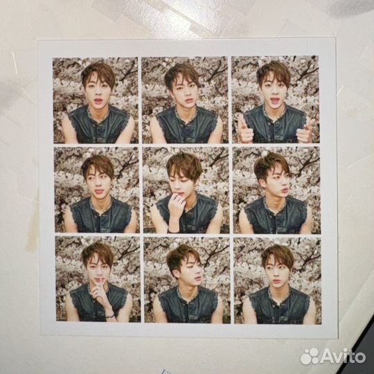 Карты BTS джин