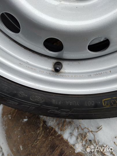 Колеса в сборе летние r14 на Ваз